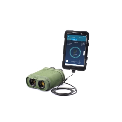 Handheld day/night laser rangefinder binocular