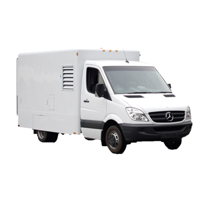 Mobiile Backscatter Cargo and Vehicle Screening System